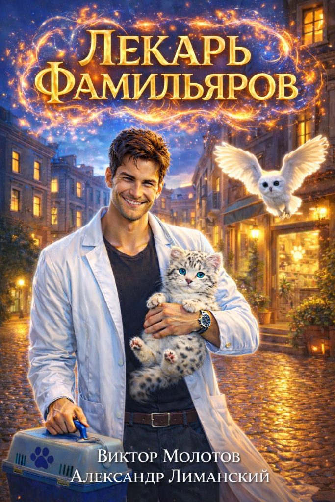 Обложка книги "Лекарь Фамильяров"