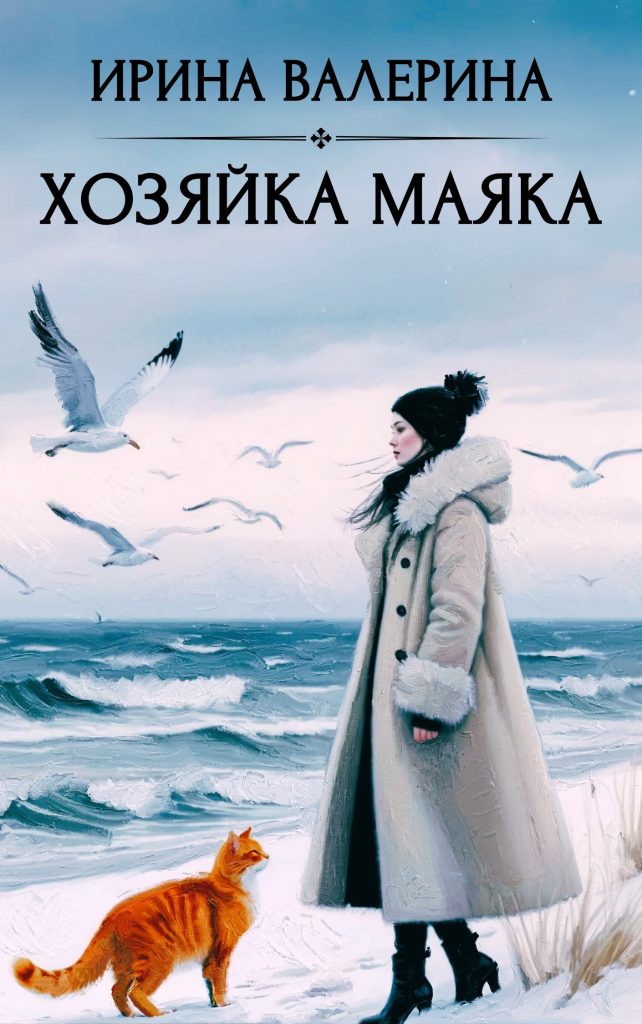 Обложка книги "Хозяйка маяка"