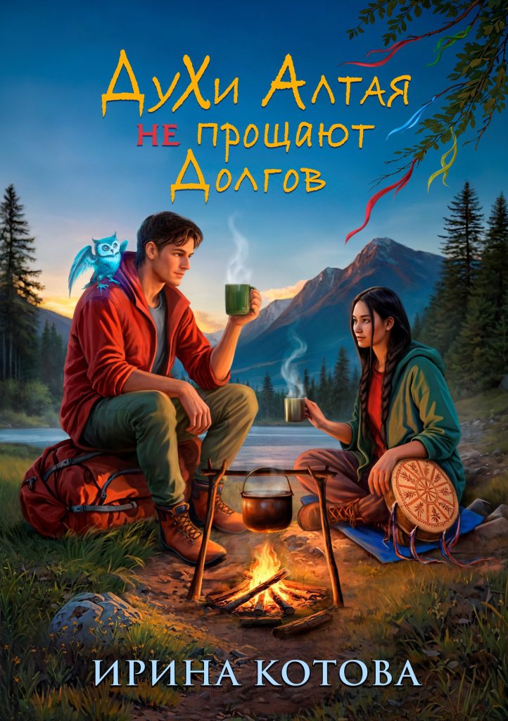 Обложка книги "Духи Алтая не прощают долгов"