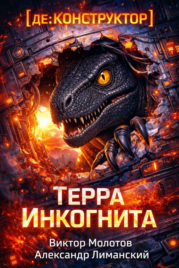 Обложка книги "[де:КОНСТРУКТОР] Терра Инкогнита"