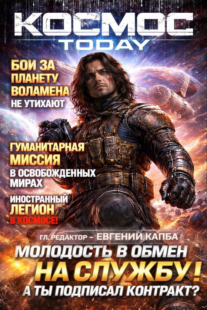 Обложка книги "Космос.Today"