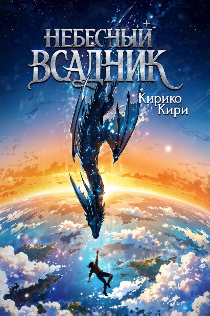 Обложка книги "Небесный всадник"