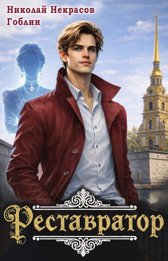 Обложка книги "Реставратор"