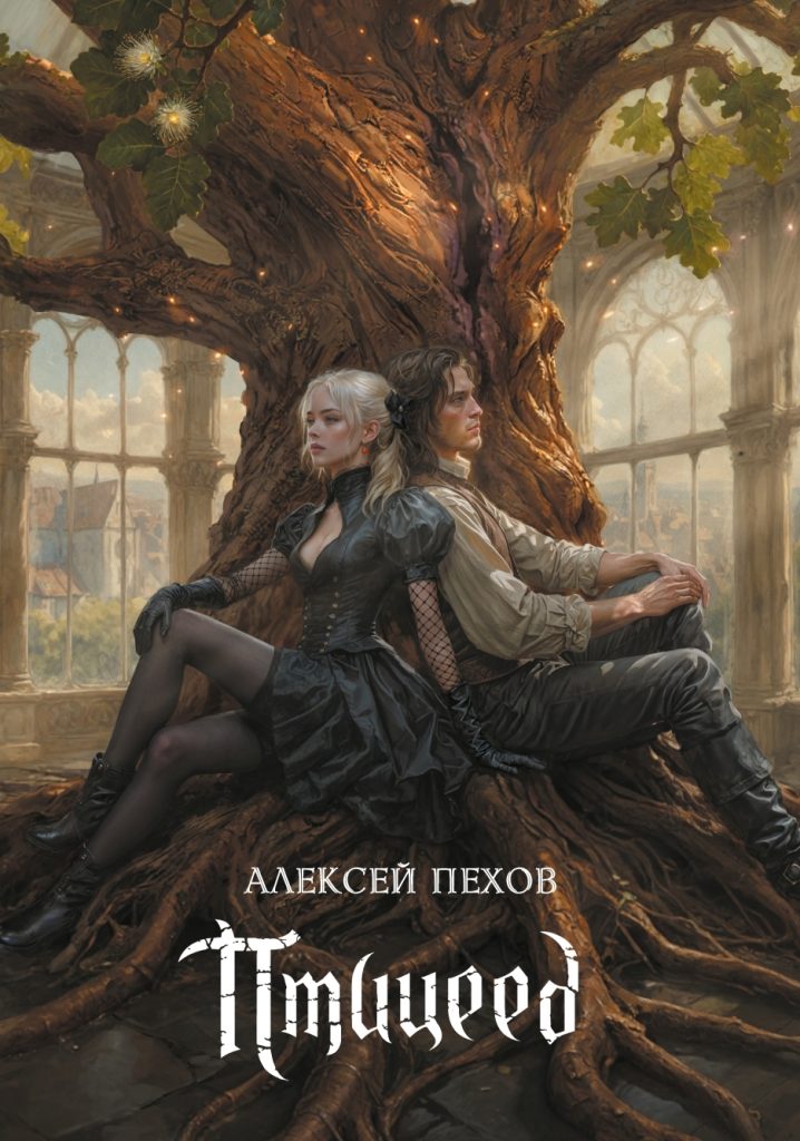 Обложка книги "Птицеед"