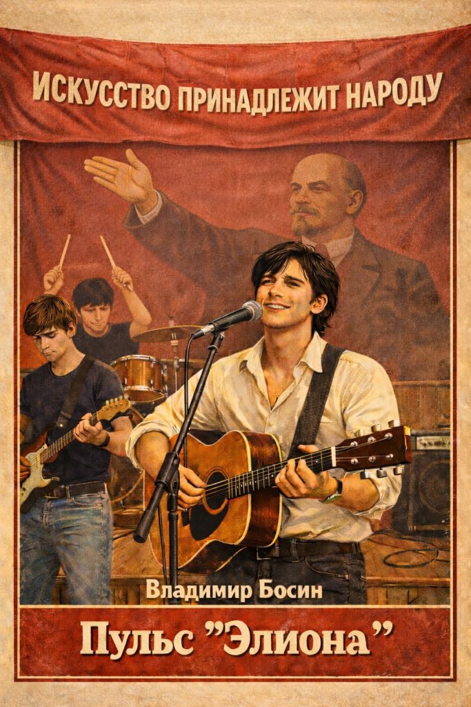 Обложка книги "Пульс "Элиона" Обложка книги "Пульс "Элиона"