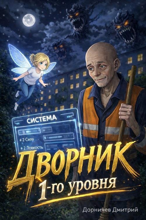 Дорничев Дмитрий "Дворник 1-го уровня. Том 1"