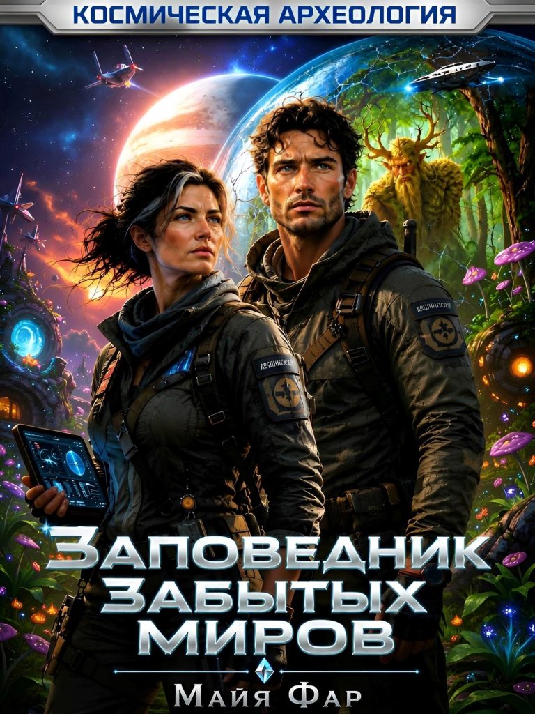 Иллюстрация к статье Космическая археология: Пыльные тайны далеких планет, 24 Заповедник забытых миров
Майя Фар
