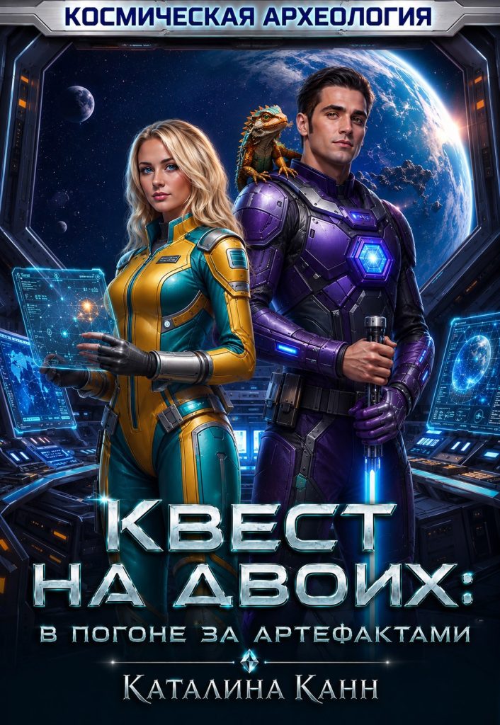 Иллюстрация к статье Космическая археология: Пыльные тайны далеких планет, 9 Квест на двоих: в погоне за артефактами
Каталина Канн