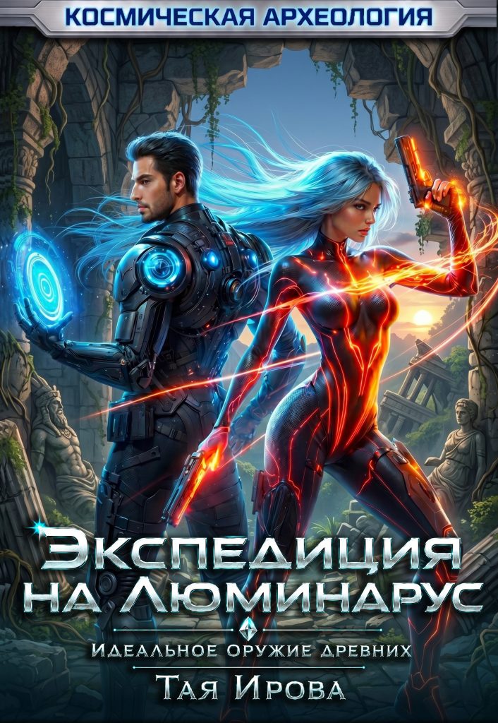 Иллюстрация к статье Космическая археология: Пыльные тайны далеких планет, 15 Экспедиция на Люминарус: Идеальное оружие древних
Тая Ирова